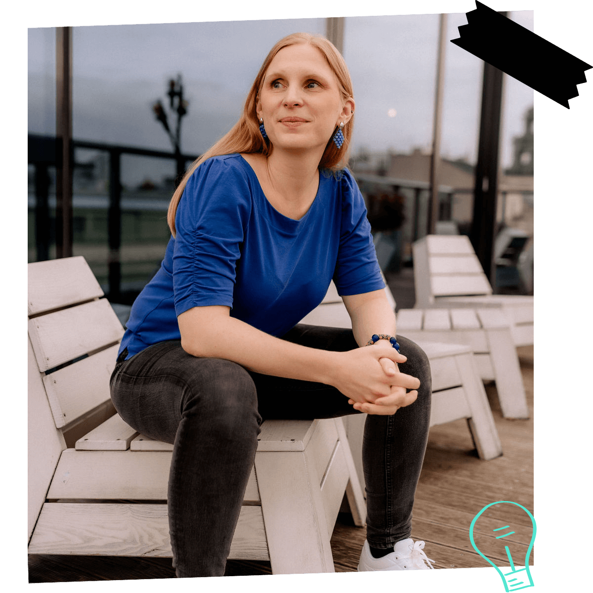 Porträt von Kathrin Zhuber